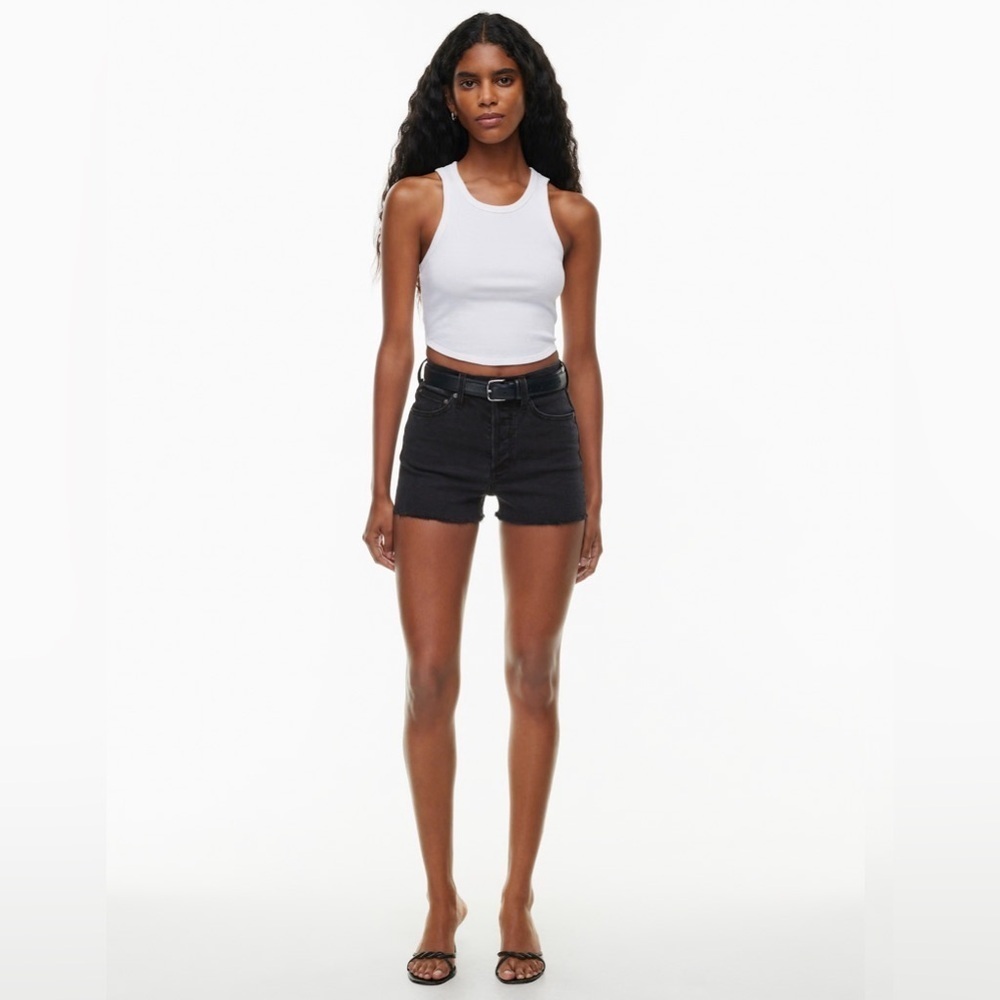 Aritzia The '50s Arlo Hi-Rise Denim Short Size 27